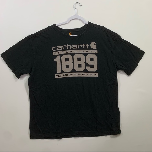 Carhartt Workwear Round Neck Graphic T-shirt Short Sleeve Men’s XL - Picture 1 of 5